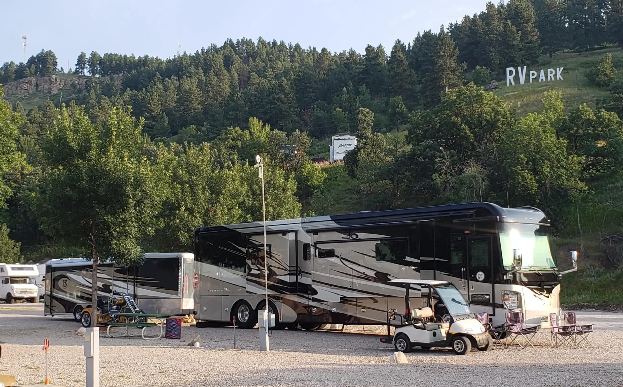 3 Star, 150+ Sites RV Park in Rapid City, SD MSA