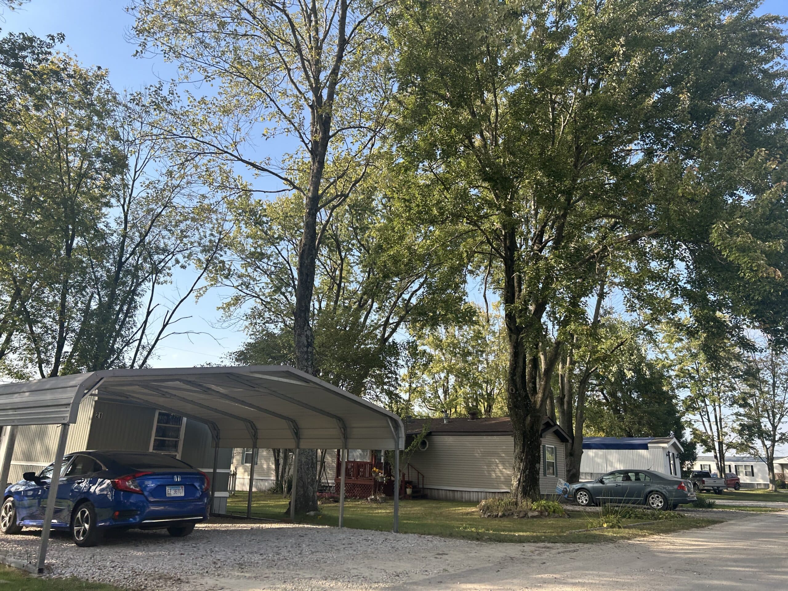 3 Star, Indiana MH/RV Community, SW Indiana