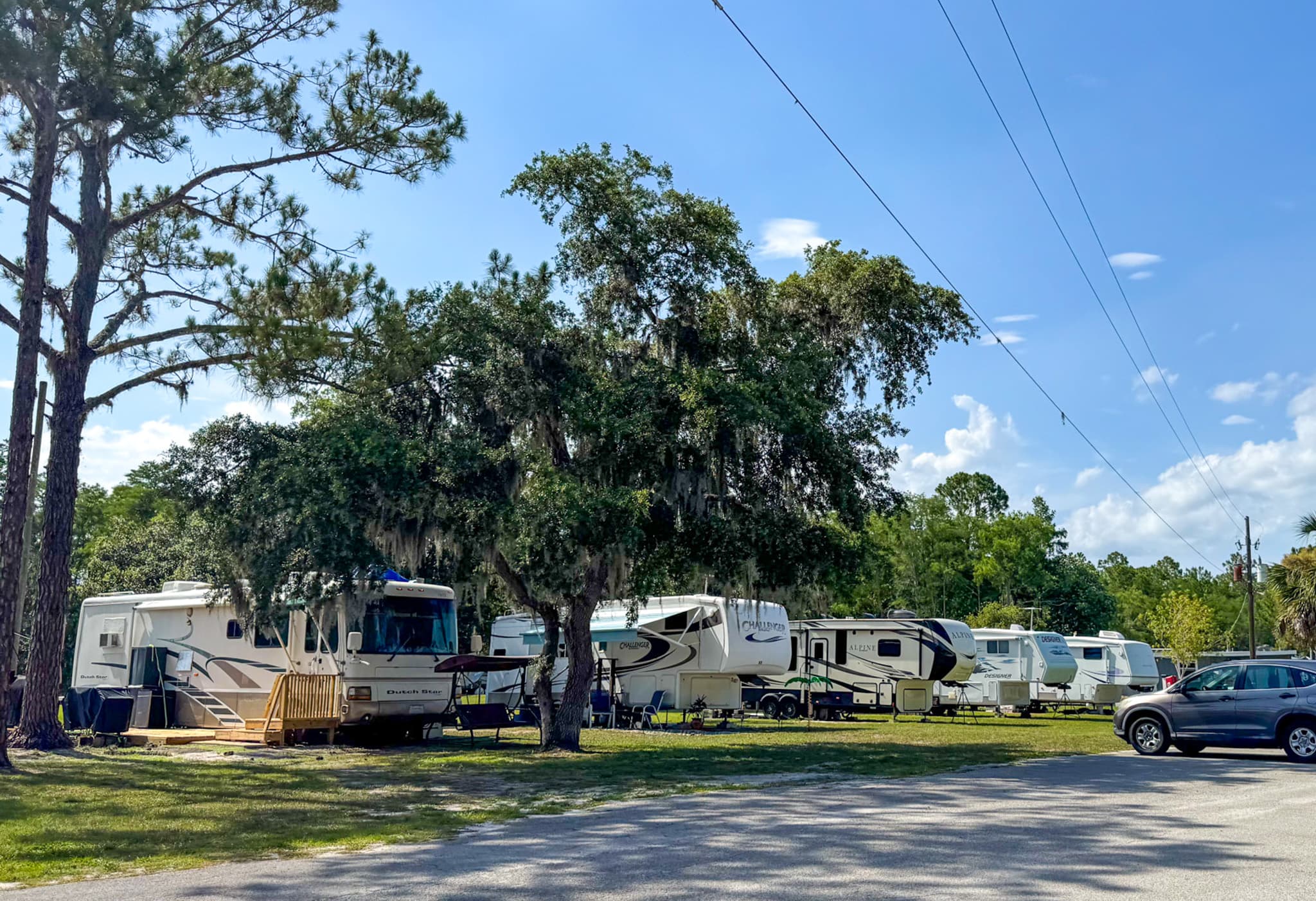 3 Star, 50-75 Site Long Term Senior RV Park, Orlando-Dayton MSA