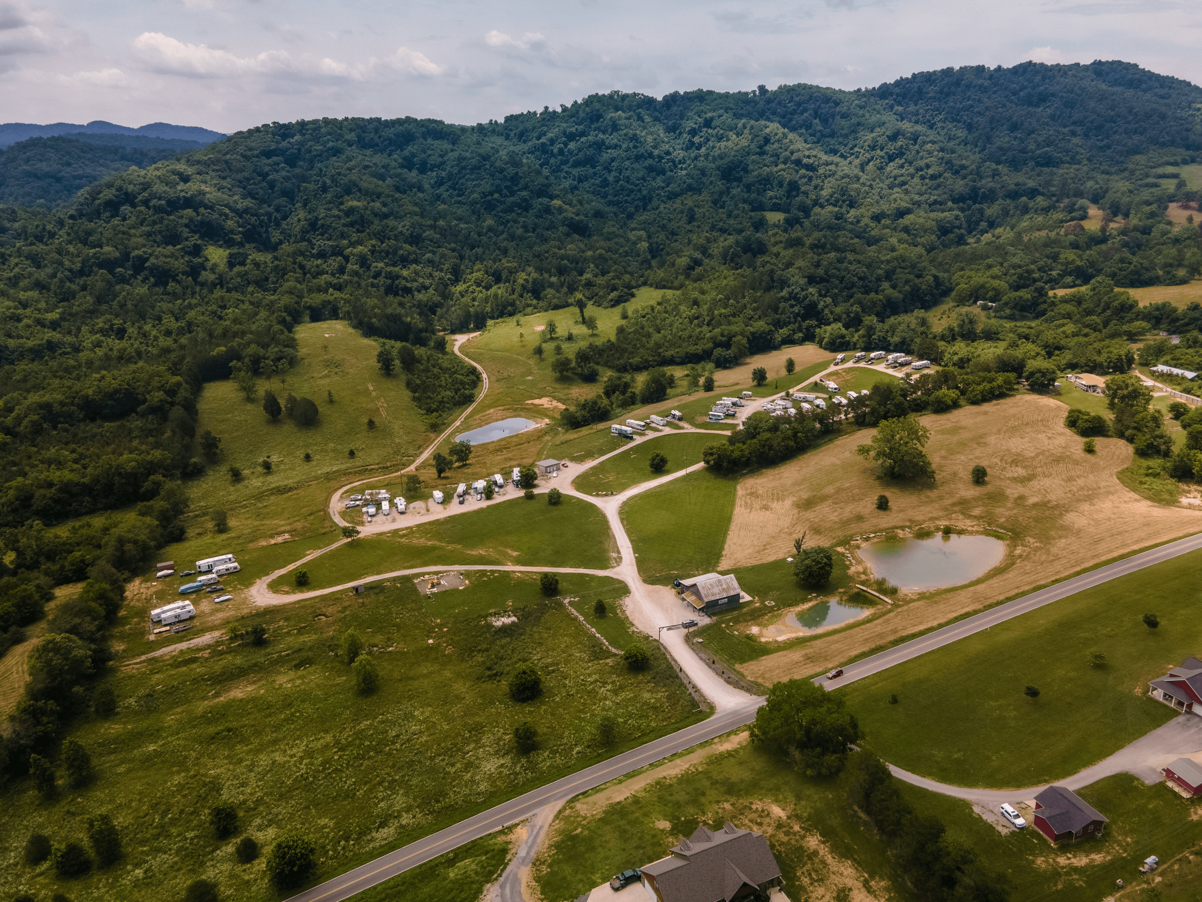 2.5 Star, Long Term RV Park, Knoxville, TN MSA