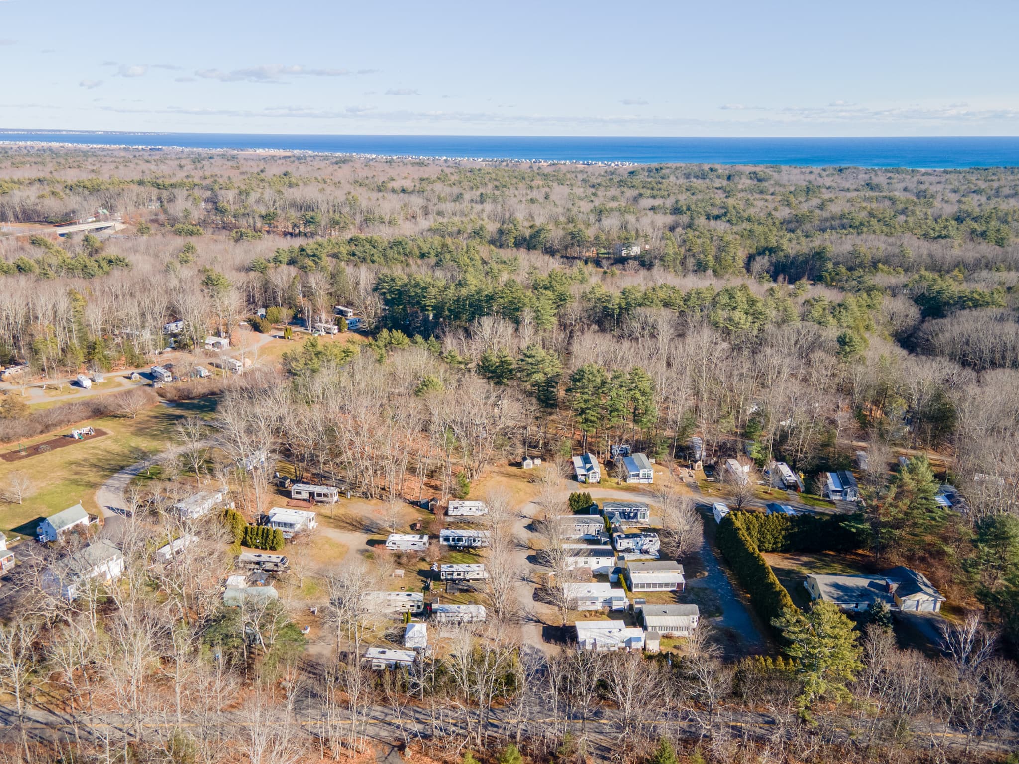 3 Star, Maine Campground, Coastal Maine, 125 +/- Sites