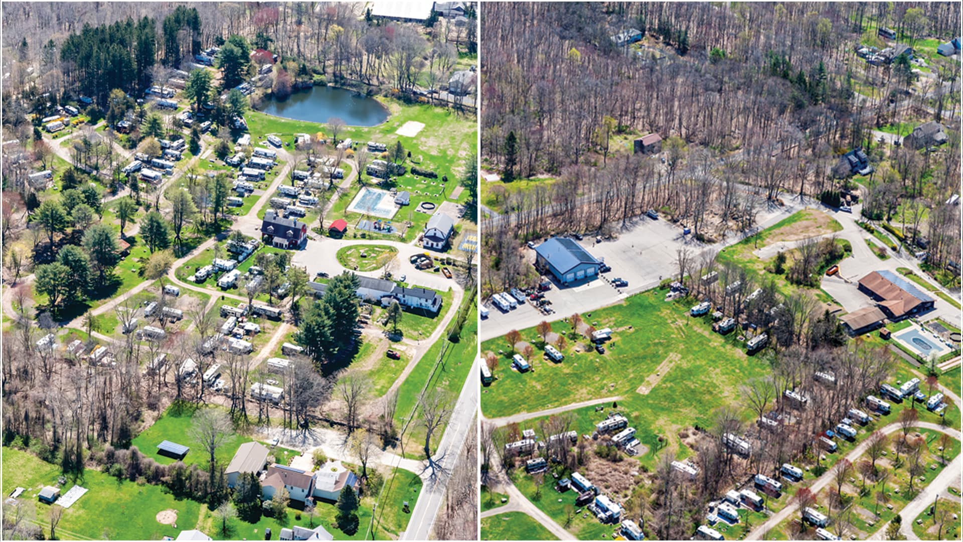 3 Star, 600-650 Site Two RV Seasonal RV Park Portfolio