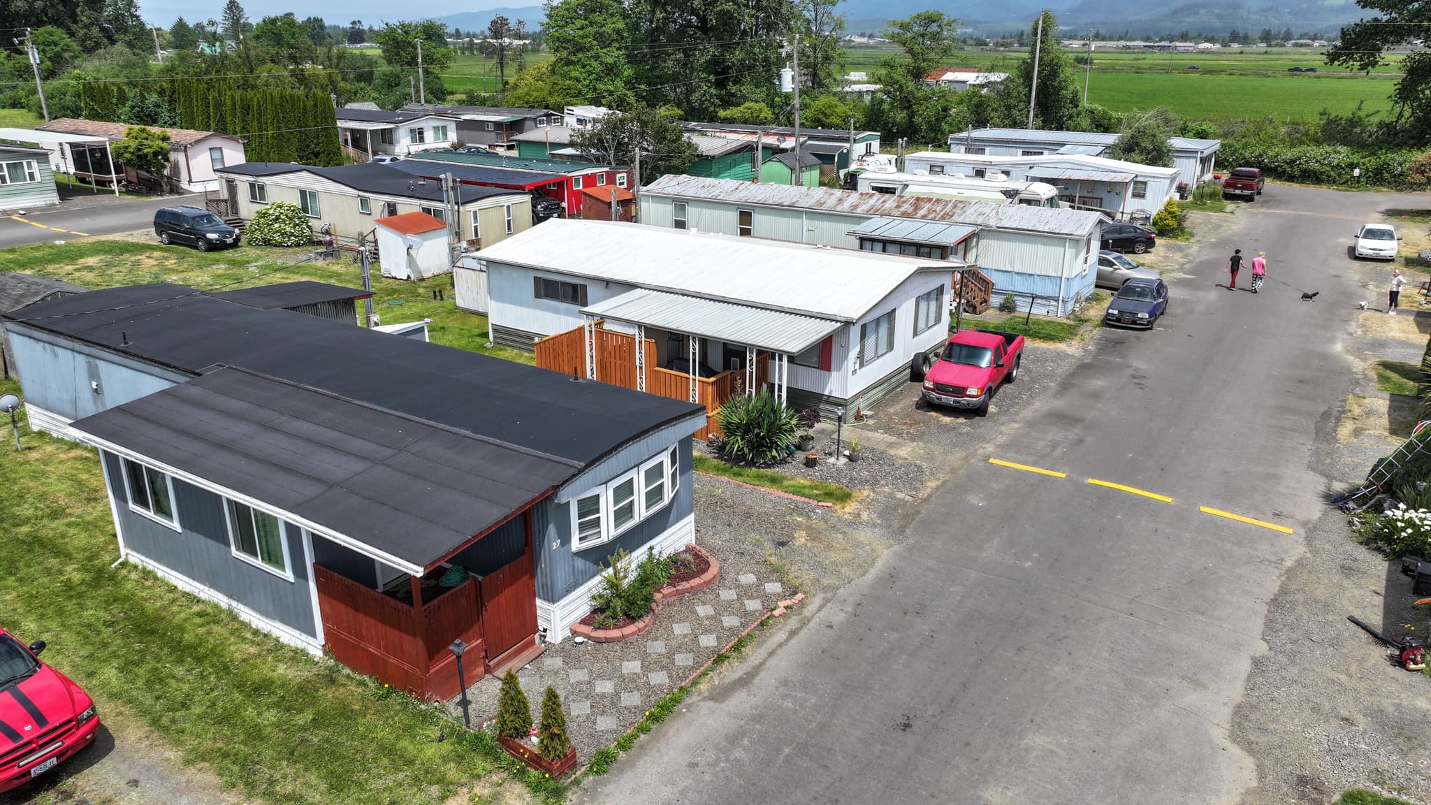 3 Star, Pacific Northwest Region, 4 MHC Portfolio, 250 +/- Sites