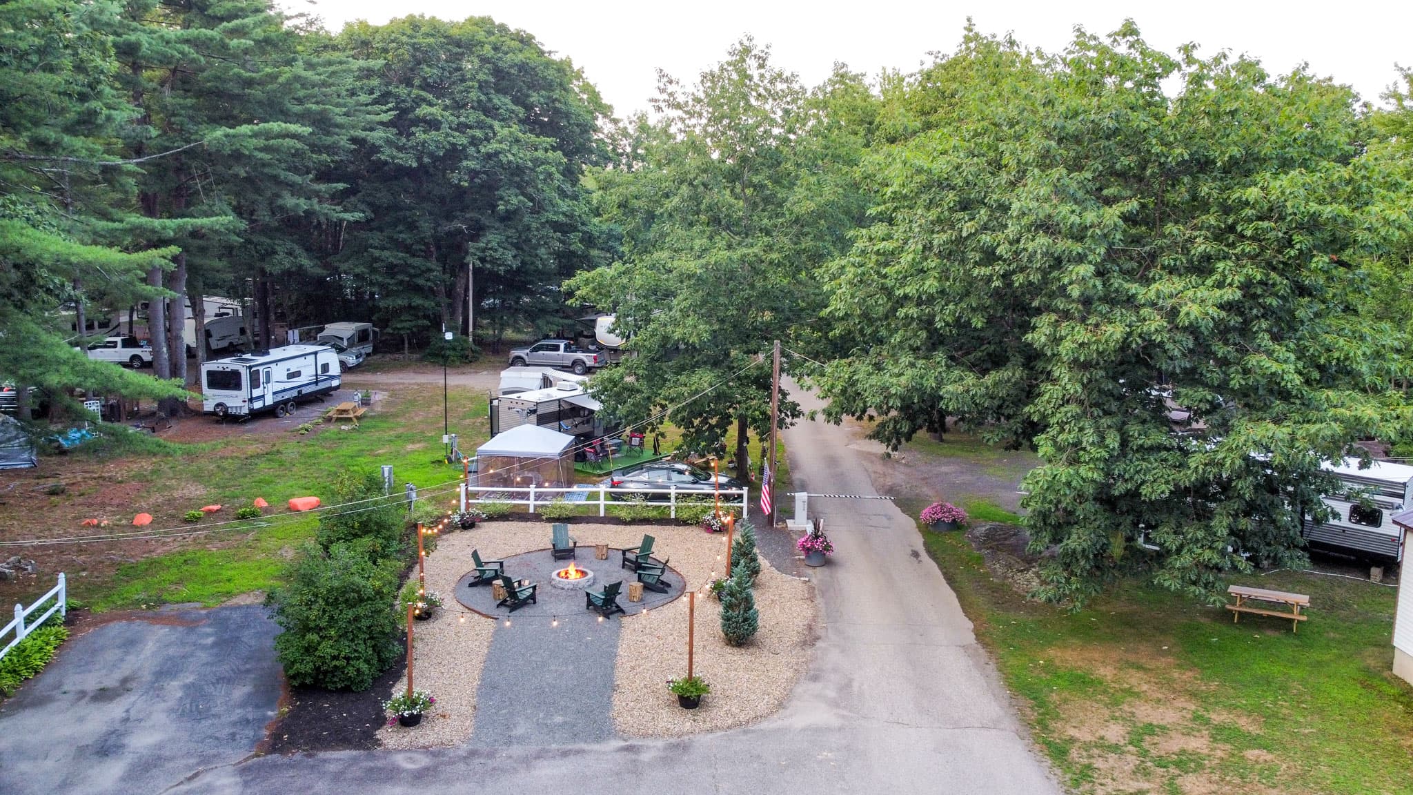 3 Star, Seasonal Campground, 100-150 Sites