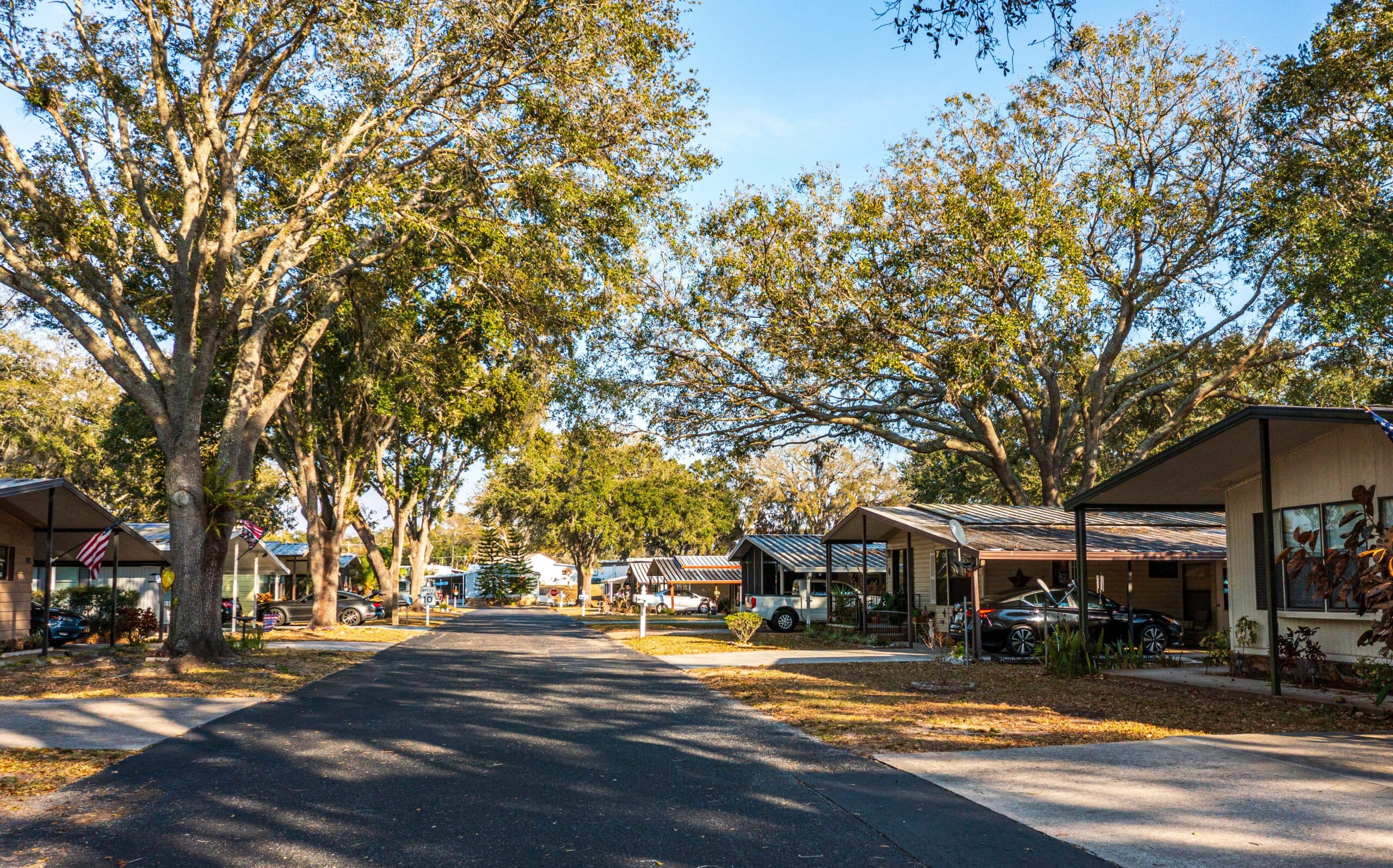 4 Star, Senior MHC, 200-250 Sites