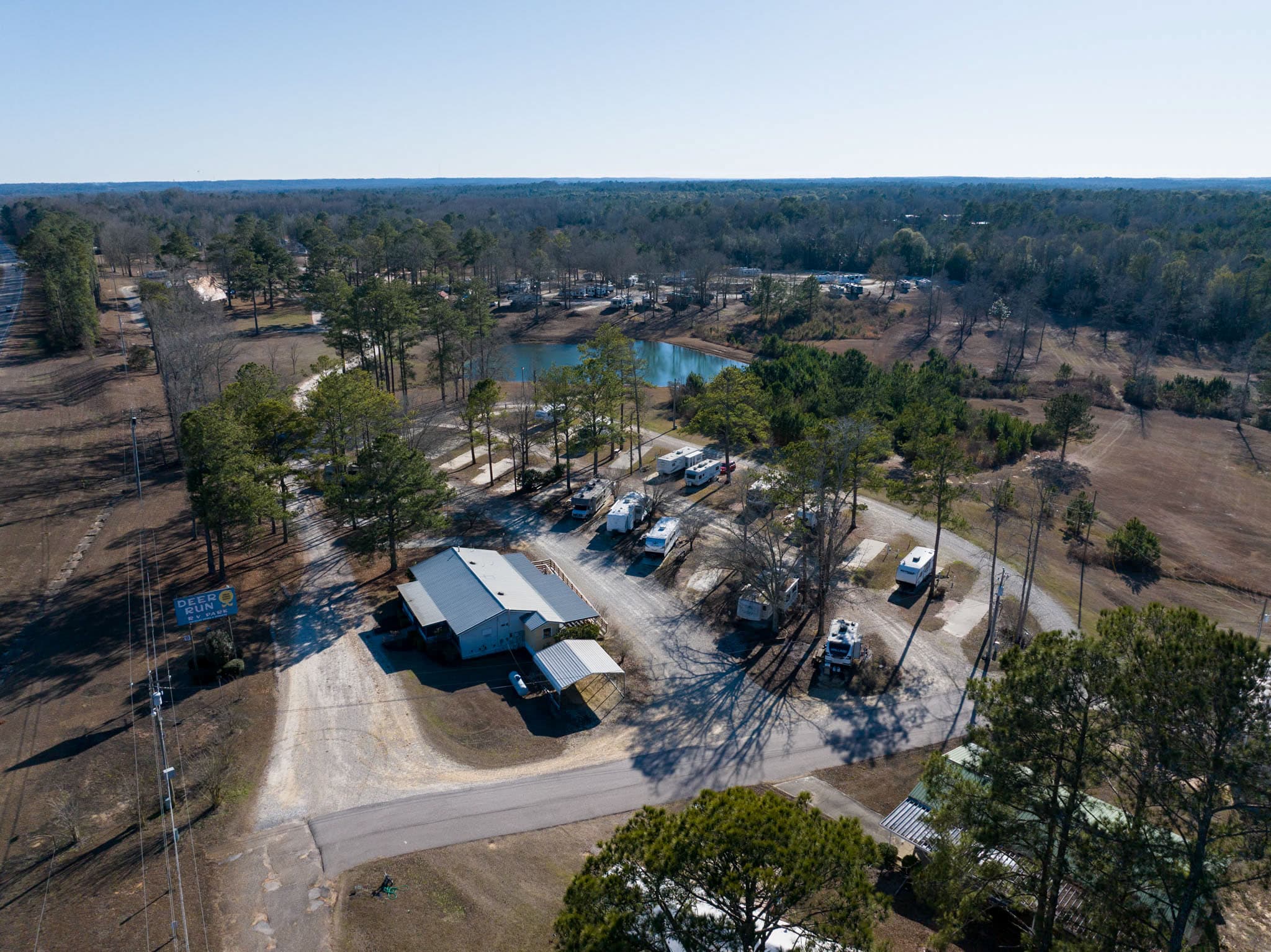 3 Star, Hybrid RV/MHC, 150-175 Sites