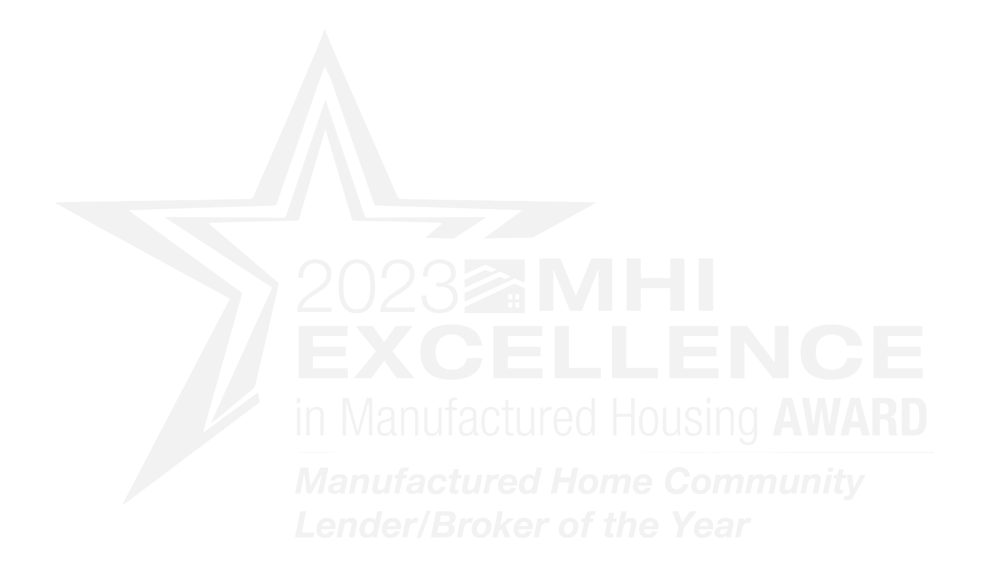 MHI Community Lender-Broker Award 2023