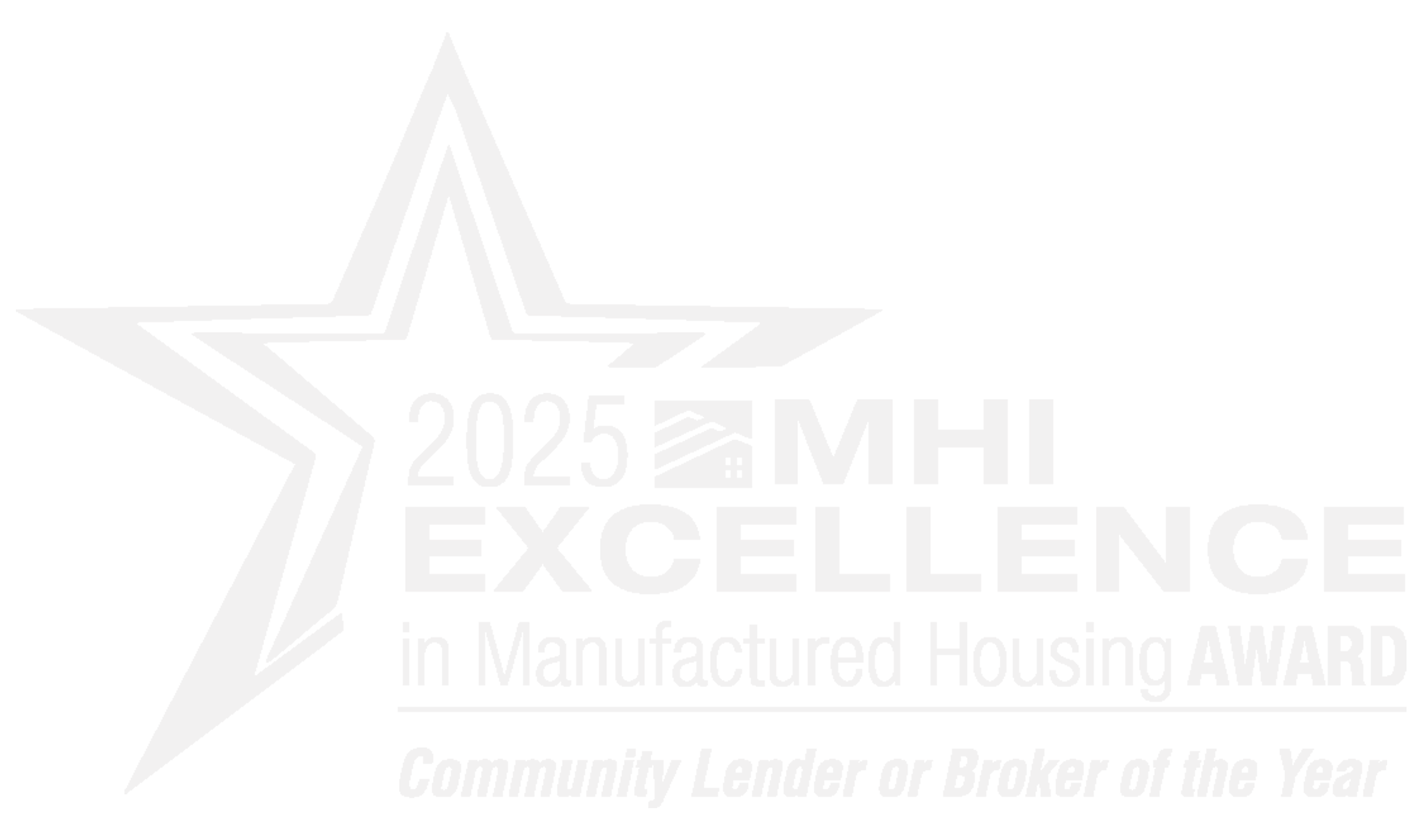 MHI Community Lender-Broker Award 2025
