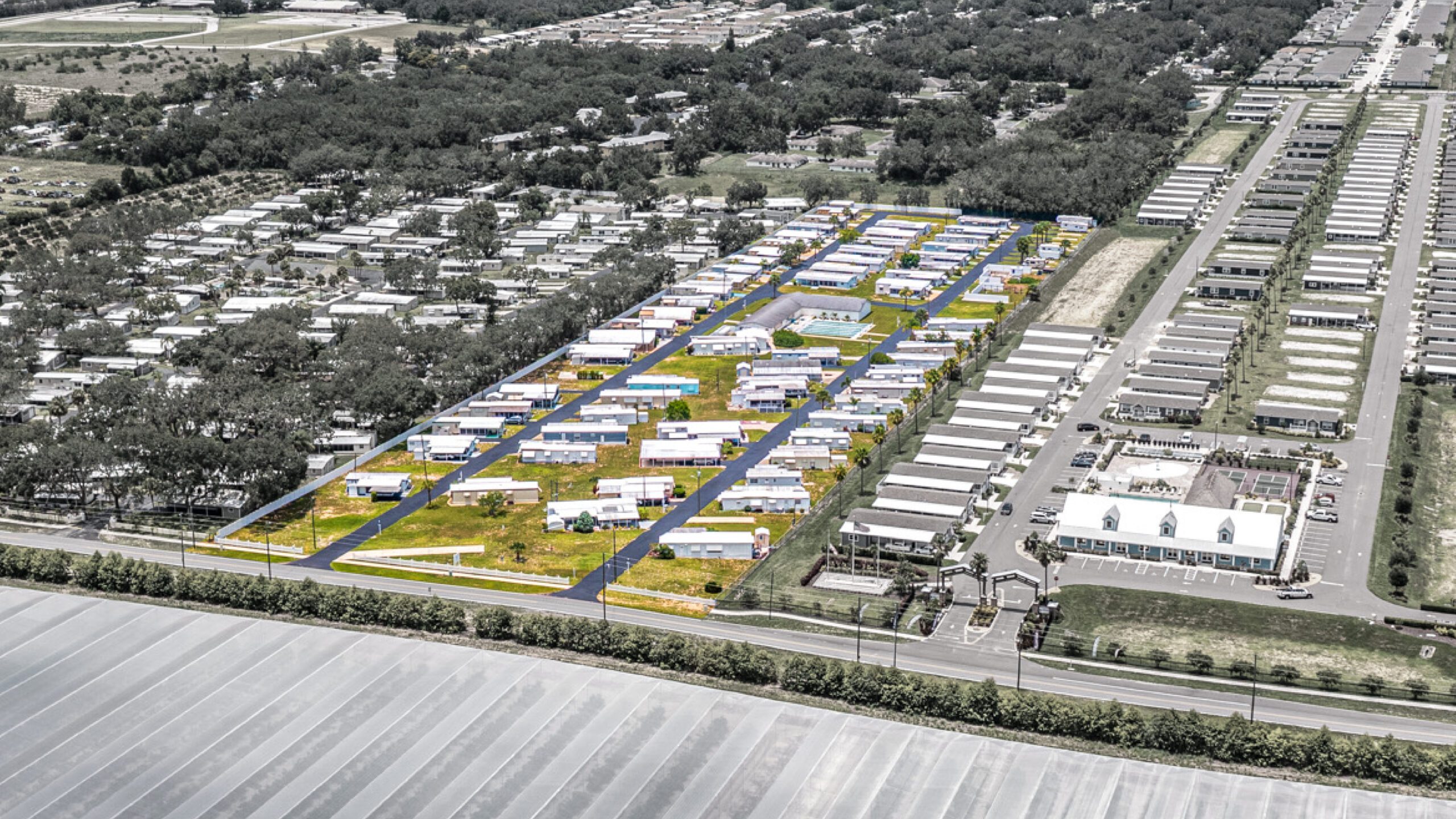 3 Star, 100 +/-  Site Senior Hybrid MH/RV Park, Highlands County, FL